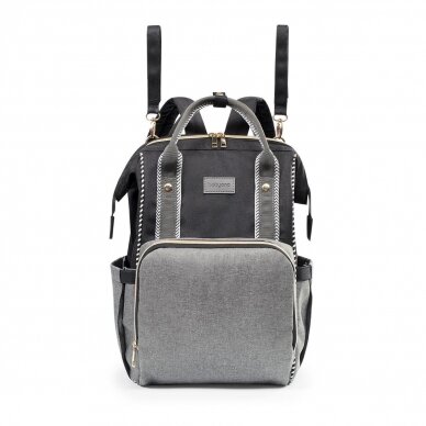 Diaper / Mummy backpack OSLO STYLE black 1424/01 1