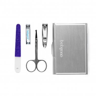 Babyono nail care set with a mirro 064