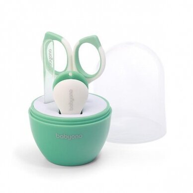 BabyOno nail care set mint, 398/01 1