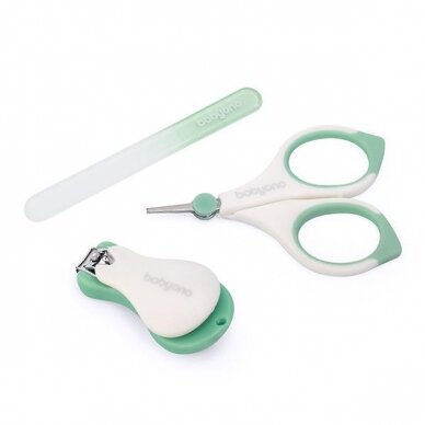 BabyOno nail care set mint, 398/01 2