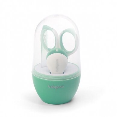 BabyOno nail care set mint, 398/01