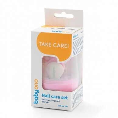 Nail care set mint 398/02 3