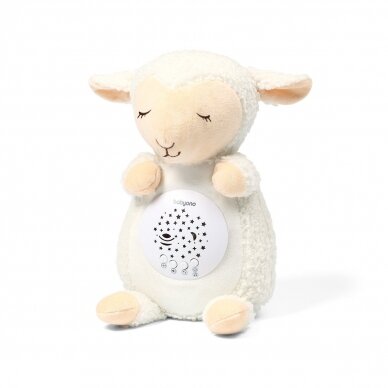 Cuddly toy – SCARLET SHEEP projector 596