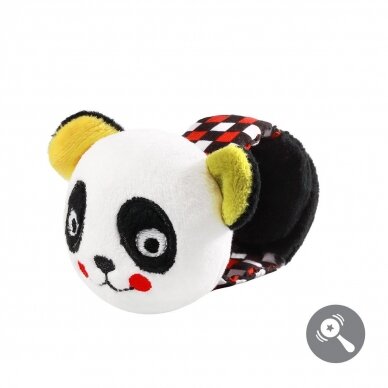 ARCHIE THE PANDA baby wrist rattle C-MORE COLLECTION, 635 3