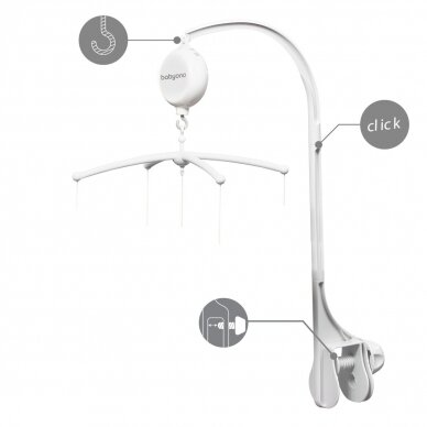 COSMOS musical electronic cot mobile, 794 1