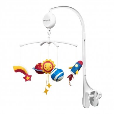 COSMOS musical electronic cot mobile, 794