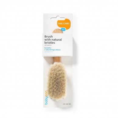 Brush with natural wooden bristles 799 4