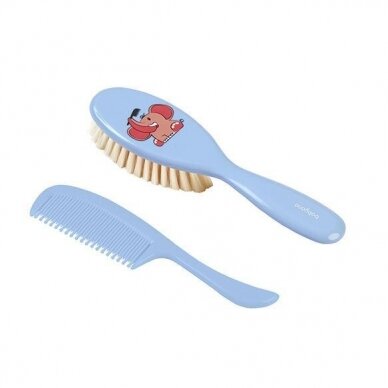 Super soft hair brush. Natural, super soft bristle - 568/01