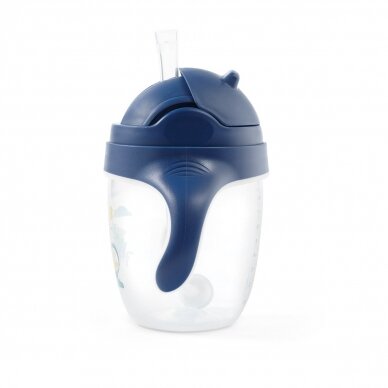 BabyOno neišsiliejantis puodelis mėlynas 240 ml 1464/02 7