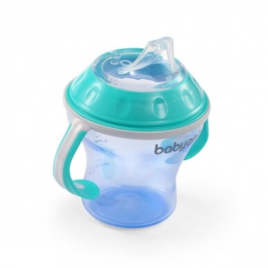 BabyOno non-spill cup with hard spout 180ml NATURAL NURSING, 1456/01 1