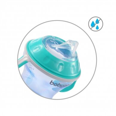 BabyOno non-spill cup with hard spout 180ml NATURAL NURSING, 1456/01 3