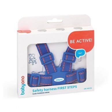 Babyono saferty harness FIRST STEPS 070 2