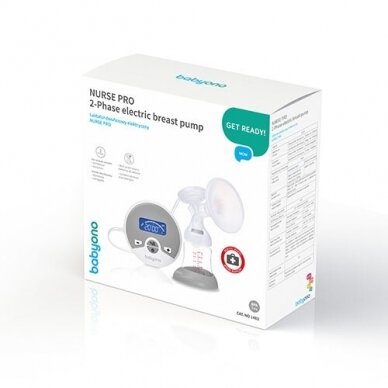 BabyOno breast pump NURSE PRO 1483 7