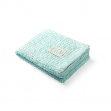 Bamboo knitted blanket 479/03 1