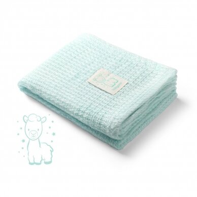 Bamboo knitted blanket 479/03