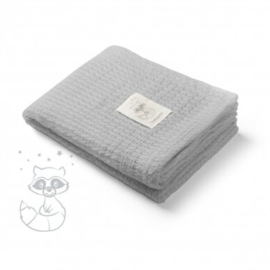 Bamboo knitted blanket 479/04 2