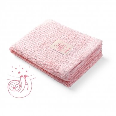 Bamboo knitted blanket 479/01