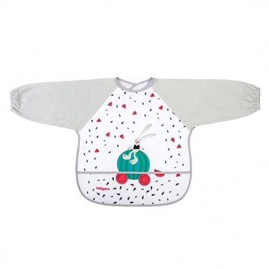 BabyOno sleeved bib BABY-ADVENTURER 837