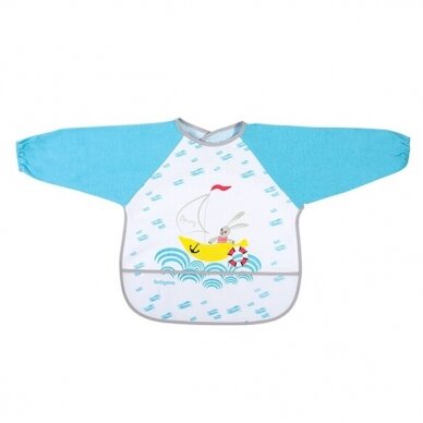 BabyOno sleeved bib BABY-ADVENTURER 837 1