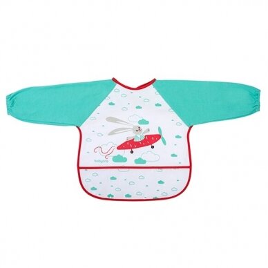 BabyOno sleeved bib BABY-ADVENTURER 837 2