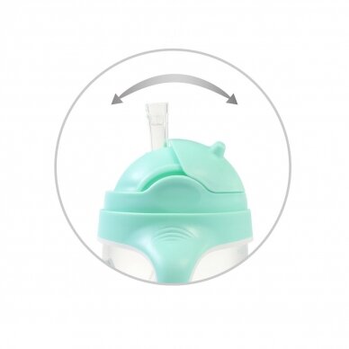 Babyono sippy cup with weighted straw 1464/03 6