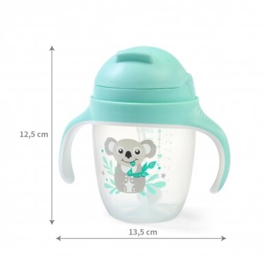 Babyono sippy cup with weighted straw 1464/03 8