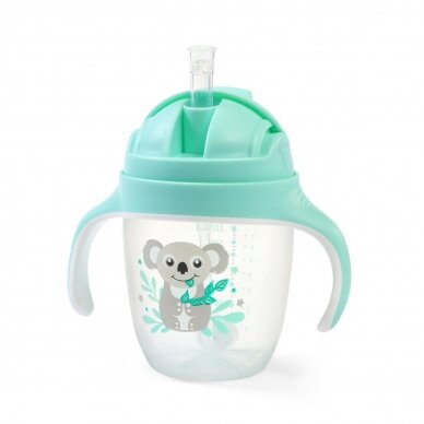 Babyono sippy cup with weighted straw 1464/03