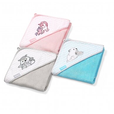 Bamboo hooded towel - 345/02 2