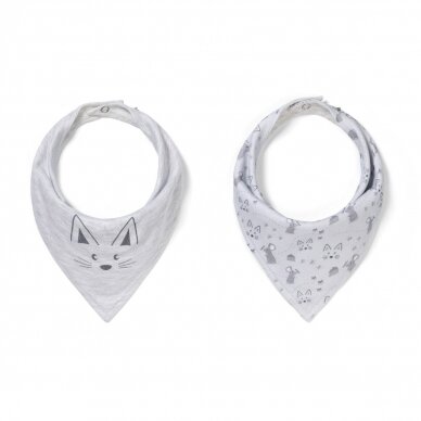 BabyOno bandana bib KITTY, 879/11