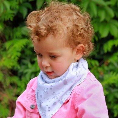 BabyOno bandana bib KITTY, 879/11 7