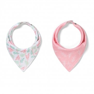 BabyOno bandana bib LEAVES, 879/10