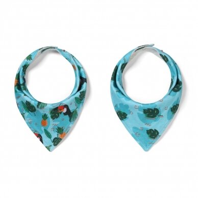 BabyOno bandana bib TOUKANS, 879/12