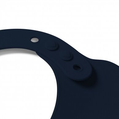 Silicone bib with adjustable clasp 829/07 2