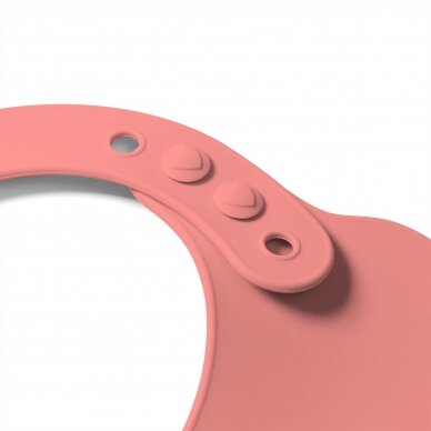 Silicone bib with adjustable clasp 829/04 2