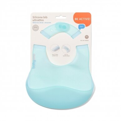 Babyono bib ultrathin blue 1598/03 5