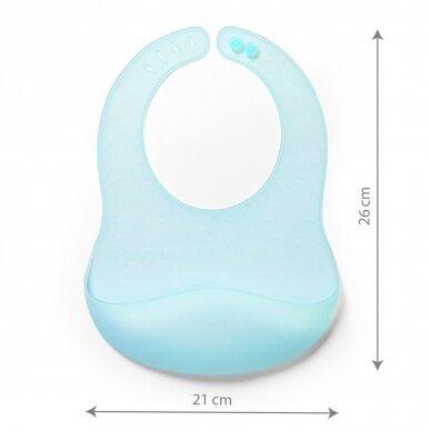 Babyono bib ultrathin blue 1598/03 6