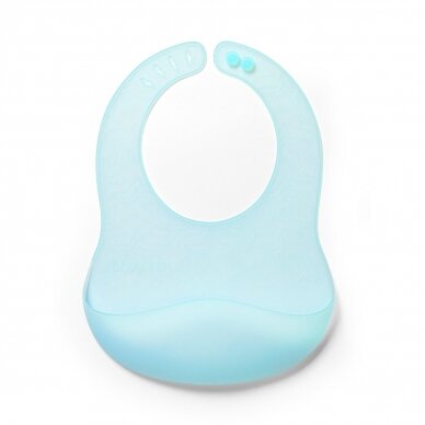 Babyono bib ultrathin blue 1598/03