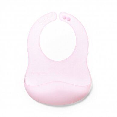 Babyono bib ultrathin pink 1598/02