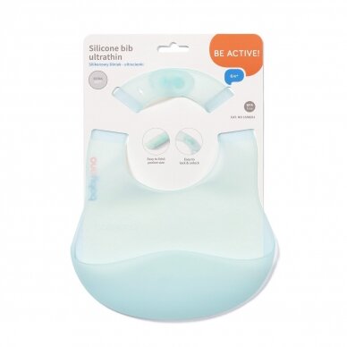 Babyono bib ultrathin green 1598/01 5