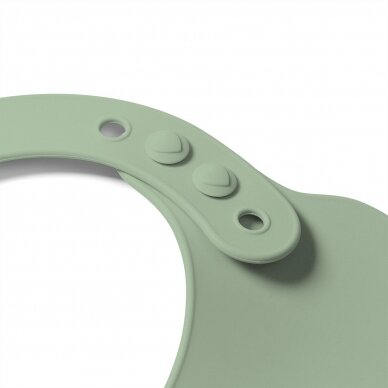 Silicone bib with adjustable clasp 829/06 2