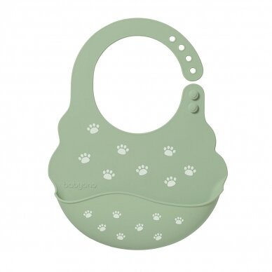 Silicone bib with adjustable clasp 829/06 (Kopija)