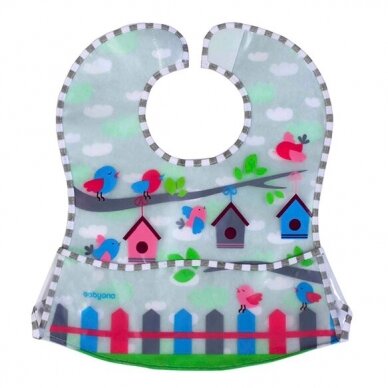 BabyOno baby bib KANGAROO 836