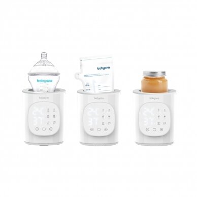 Babyono electric bottle warmer and sterilizer 1599 2