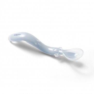 Babyono silicone flexible spoon blue 785/01 2