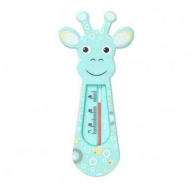 Babyono giraffe bath thermometer min 776/01