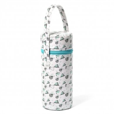 Babyono insulated bottle bag mint 604/03