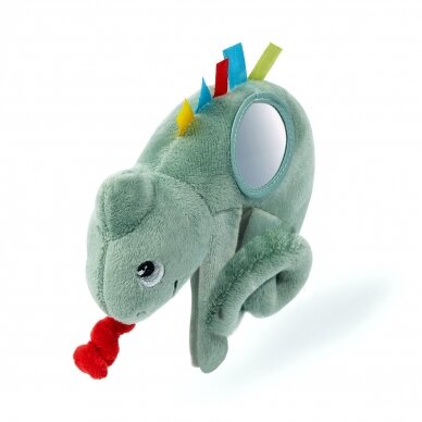 Educational toy − Pram Hanging Toy − FAIRY TALES − CHAMELEON CHARLES, 413 5