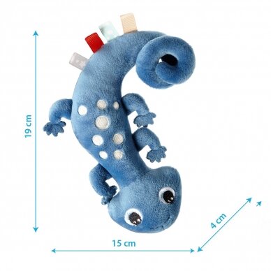 Educational toy − Pram Hanging Toy − FAIRY TALES − GECKO GABE, 1414 7