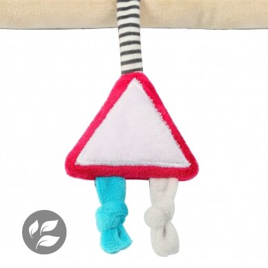 Educational toy - I’M ON MY WAY Pram Hanging Toy - 1487 4