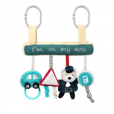 Educational toy - I’M ON MY WAY Pram Hanging Toy - 1487